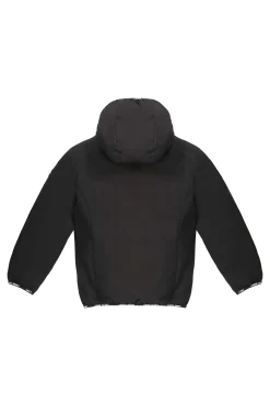 Henry Boy-Piumino Reversibile Nero