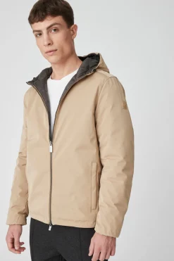 Henry-Piumino Beige E Marrone Reversibile