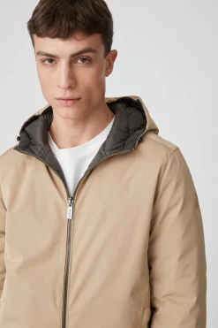 Henry-Piumino Beige E Marrone Reversibile