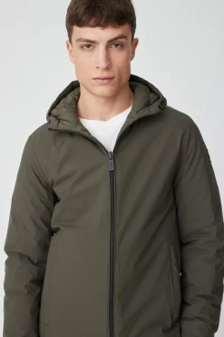 Henry-Piumino Verde Militare Reversibile
