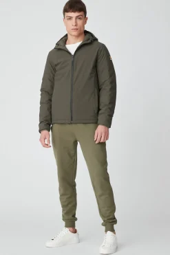 Henry-Piumino Verde Militare Reversibile
