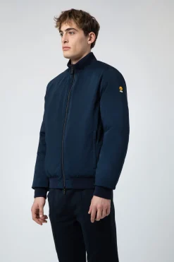 Jimiz-Bomber Blu E Verde Reversibile