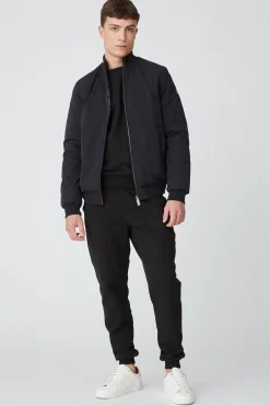 Jimiz-Bomber Nero Reversibile