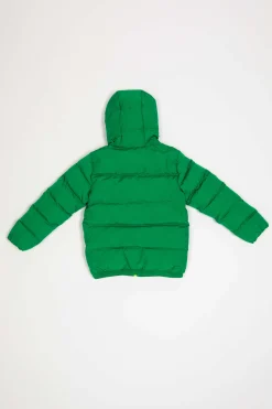 Juri Boy-Piumino Imbottito Verde