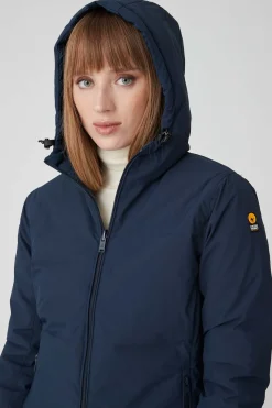 Jusy-Piumino Blu Reversibile