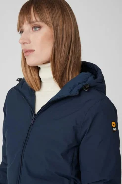 Jusy-Piumino Blu Reversibile