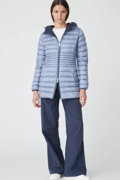 Kalie-Piumino Blu Lungo Reversibile