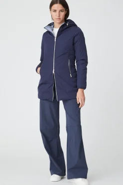 Kalie-Piumino Blu Lungo Reversibile