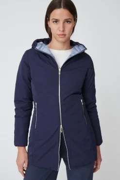 Kalie-Piumino Blu Lungo Reversibile