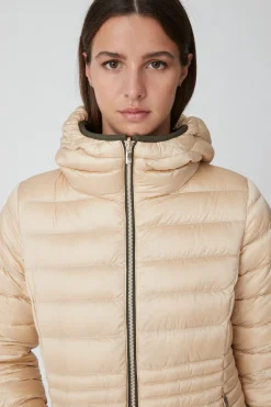 Kalie-Piumino Verde Lungo Reversibile
