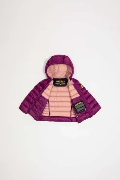 Karis Baby Girl-Piumino Viola