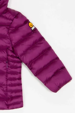 Karis Baby Girl-Piumino Viola