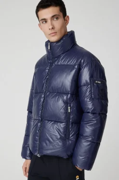 Kibo-Piumino Blu Full Zip Lab00