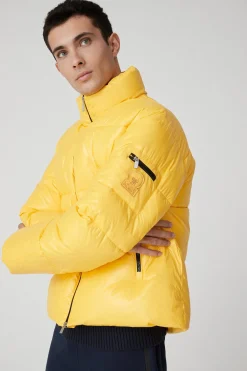Kibo-Piumino Giallo Full Zip Lab00