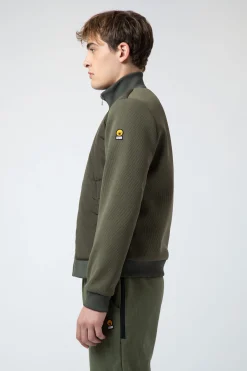 Kimmy-Giacca Verde Militare Ibrida