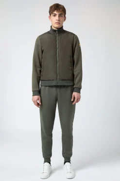 Kimmy-Giacca Verde Militare Ibrida