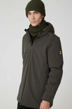 Kip-Cappello Verde Militare Morbido