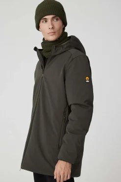 Kip-Cappello Verde Militare Morbido