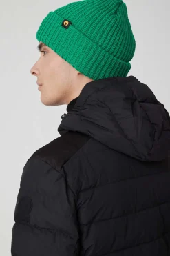 Kip-Cappello Verde Morbido