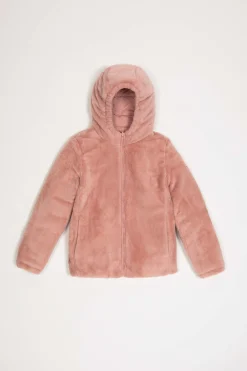 Kourtney Girl-Teddy Reversibile Rosa