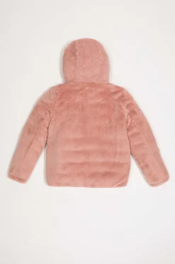 Kourtney Girl-Teddy Reversibile Rosa