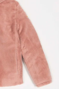 Kourtney Girl-Teddy Reversibile Rosa
