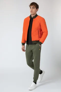 Limmar-Giacca Ibrida Reversibile Verde