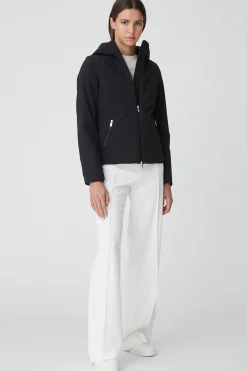 Madeline 2.2-Giacca Corta Nera In Softshell