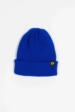 Mandron Jr-Cappello Blu A Maglia