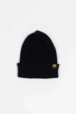 Mandron Jr-Cappello Nero A Maglia