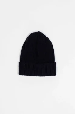 Mandron Jr-Cappello Nero A Maglia