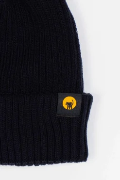 Mandron Jr-Cappello Nero A Maglia