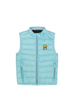 Melvin Baby Junior-Gilet Turchese Junior