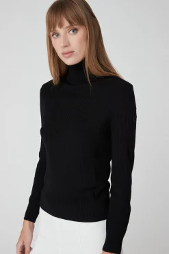 Miry-Maglia Nera A Collo Alto