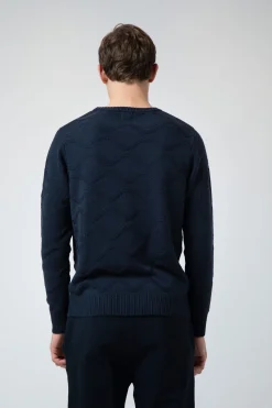 Nico-Maglia Bluette In Lana