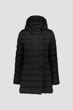 Piumino Doppiopetto Nero