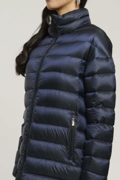 Piumino Lungo Blu