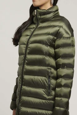 Piumino Lungo Verde
