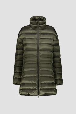 Piumino Lungo Verde