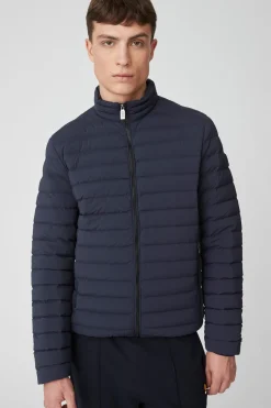 Prince-Piumino Blu Full Zip Stretch