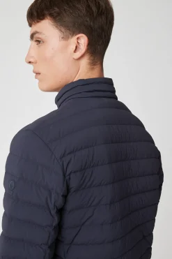 Prince-Piumino Blu Full Zip Stretch