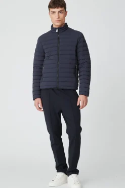 Prince-Piumino Blu Full Zip Stretch