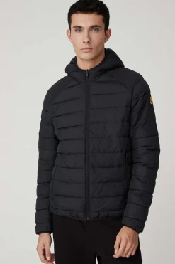 Ralphie 3.0-Piumino Nero Reversibile
