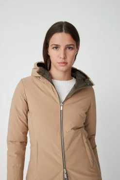 Rita-Piumino Verde Reversibile Ad Onde