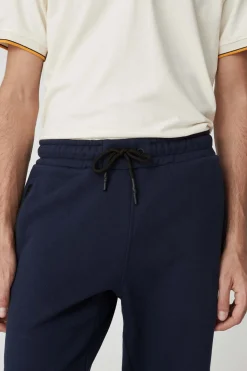 Ronny-Pantaloni Blu In Cotone