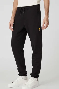Ronny-Pantaloni Neri In Cotone