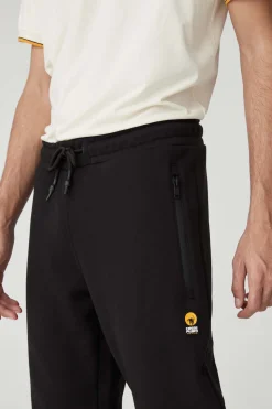 Ronny-Pantaloni Neri In Cotone