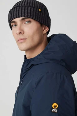 Rotter-Cappello Blu Con Risvolto