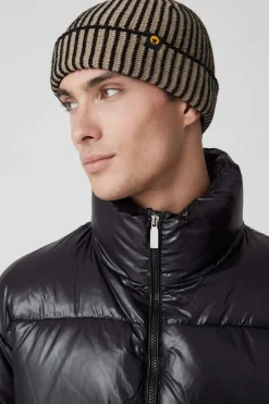 Rotter-Cappello Nero Con Risvolto