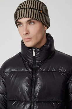 Rotter-Cappello Nero Con Risvolto